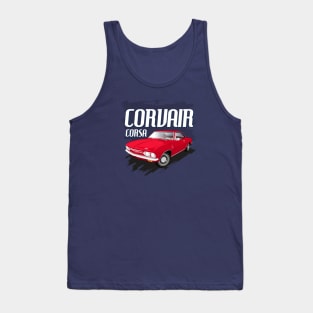 Corvair Corsa Classic Chevy Tank Top